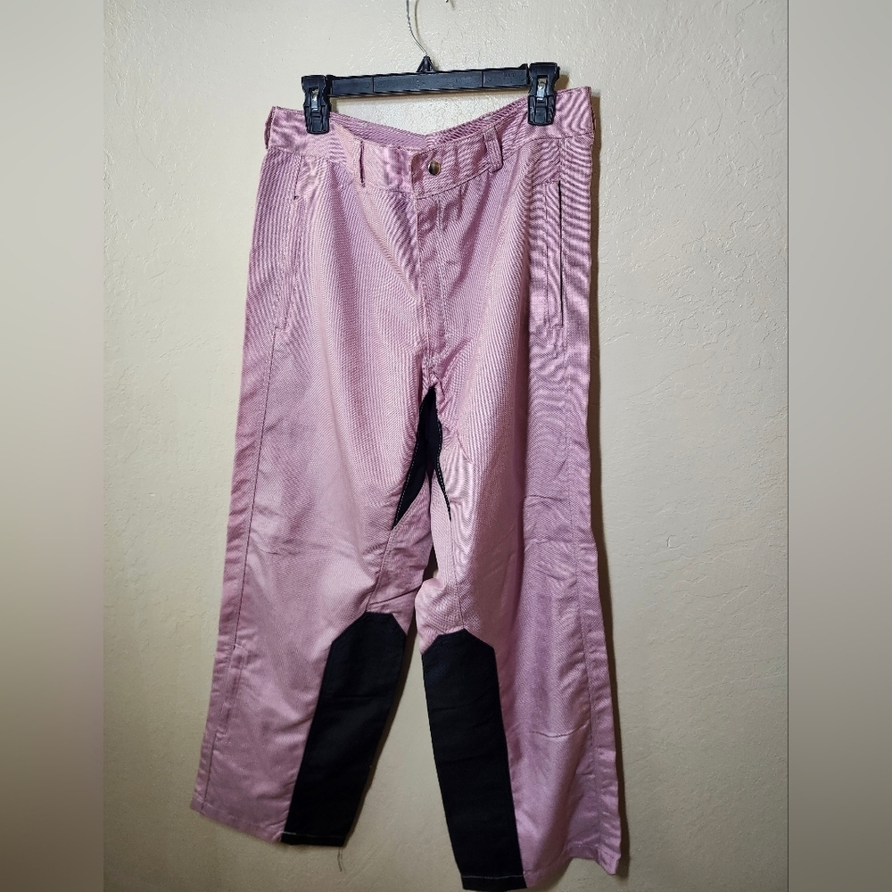 Sick Racing Pink and Black Riding Pants